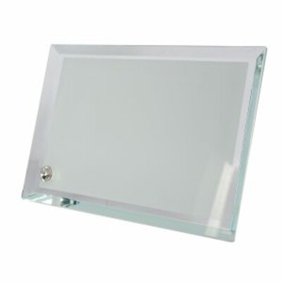 Blank Glass Photo Frame BL31